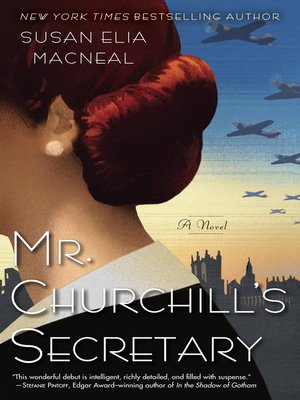 cover image of Mr. Churchill's Secretary